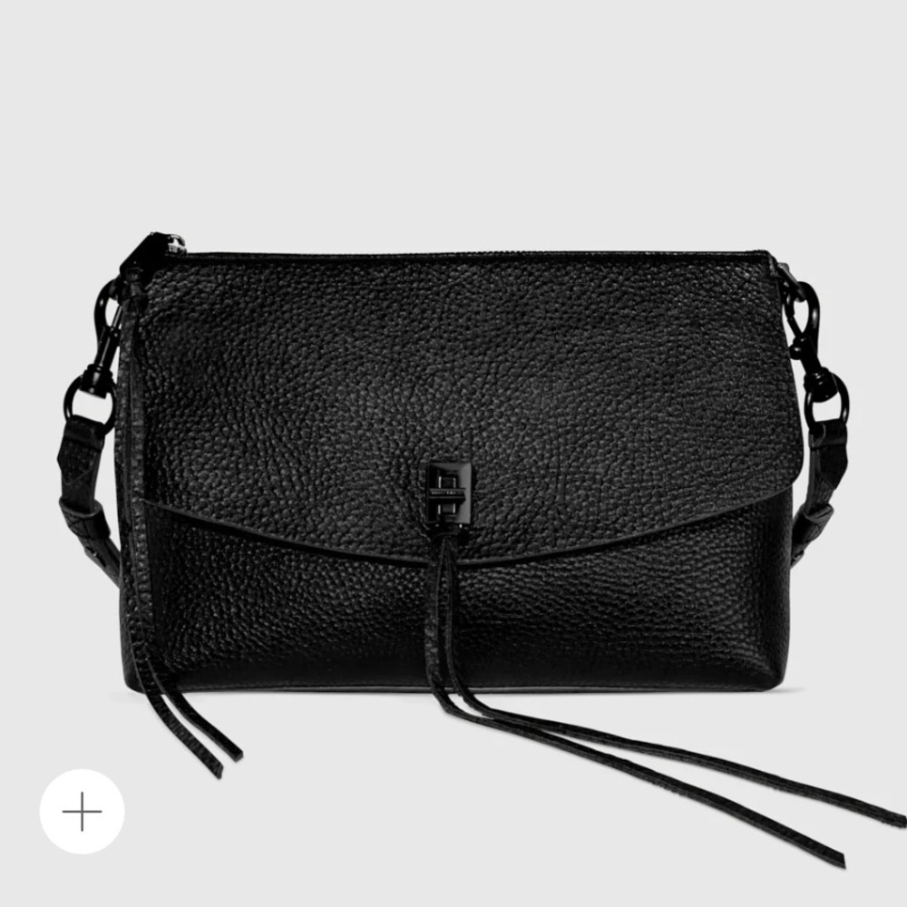 REBECCA MINKOFF Darren Bag Black